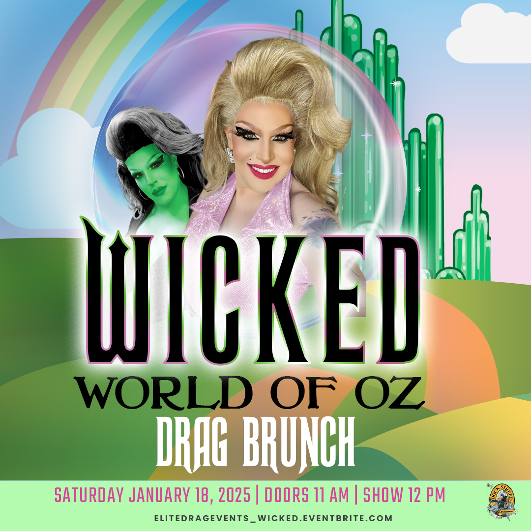 Wicked Drag Brunch at City Winery - Atlanta