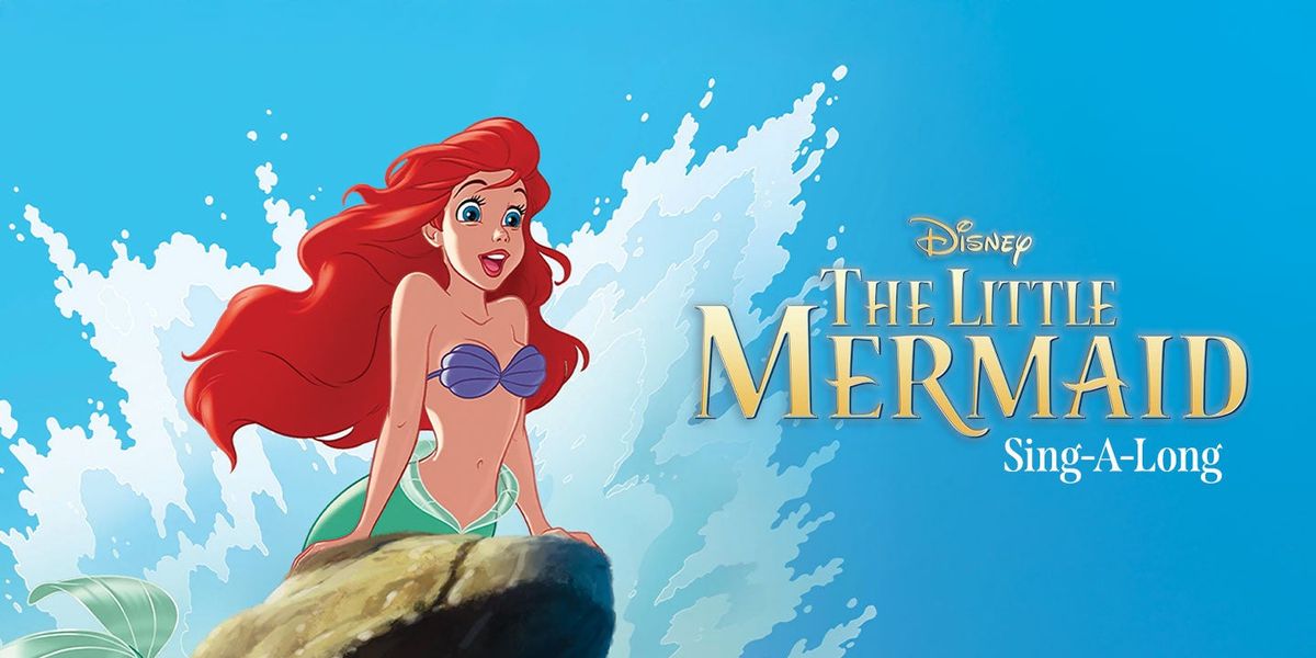 Parking The Little Mermaid (film) - Sing-a-long