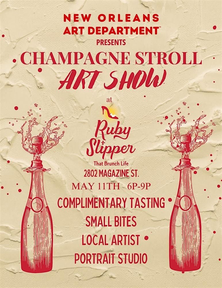 Champagne Stroll Art Show