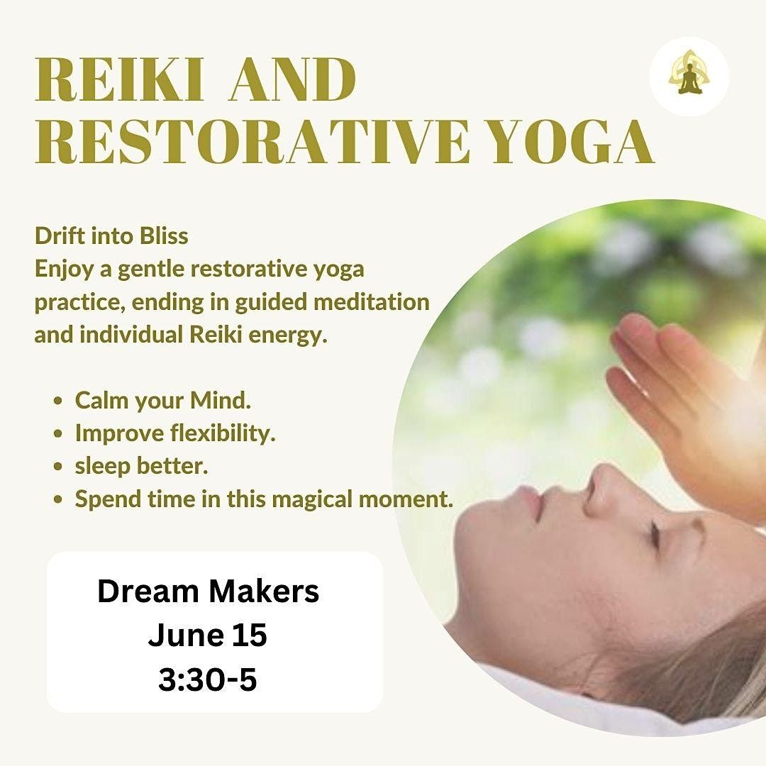 Reiki and Restorative Yoga