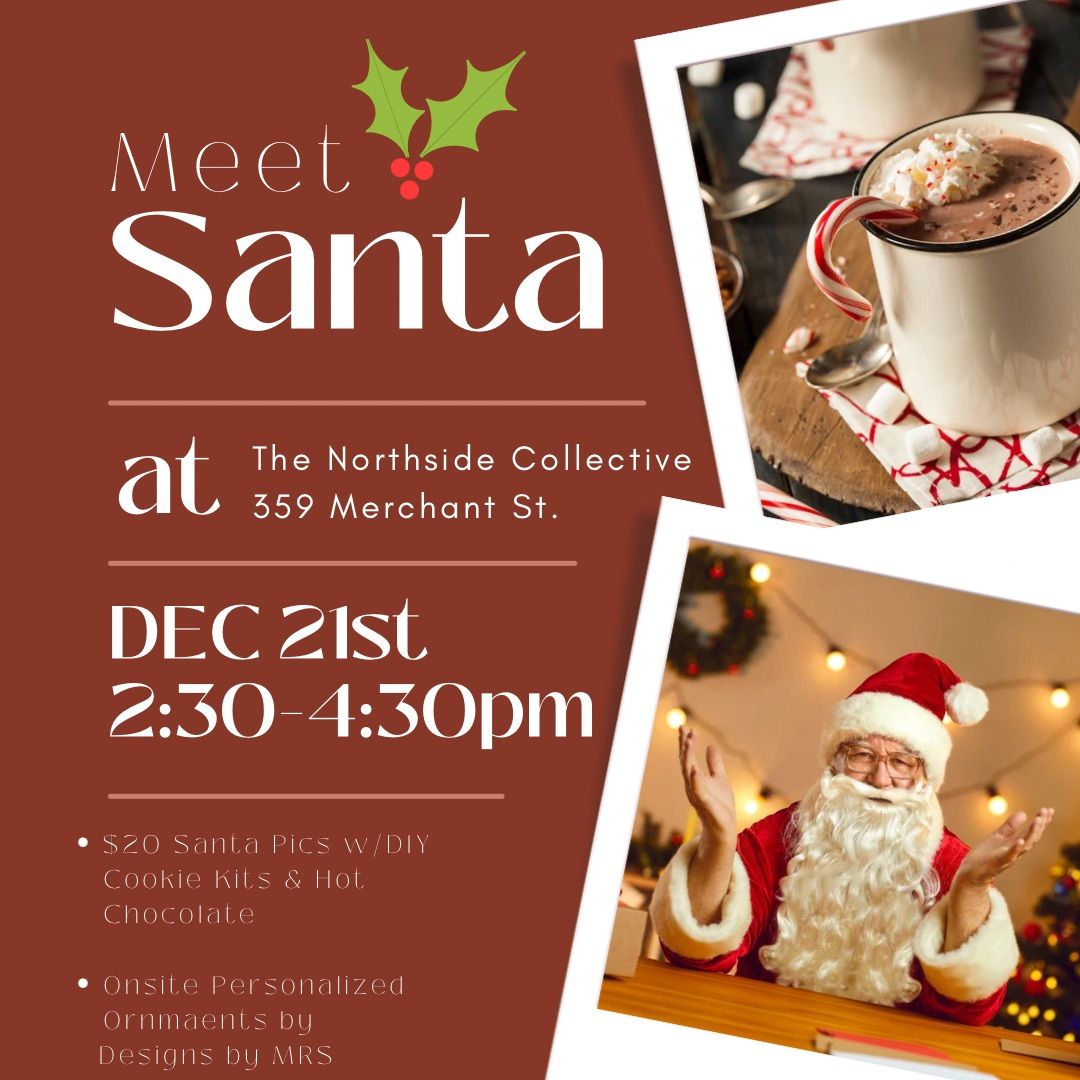 Meet Santa & Shop