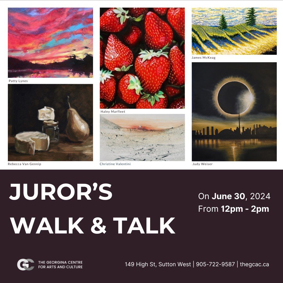 Juror's Walk & Talk