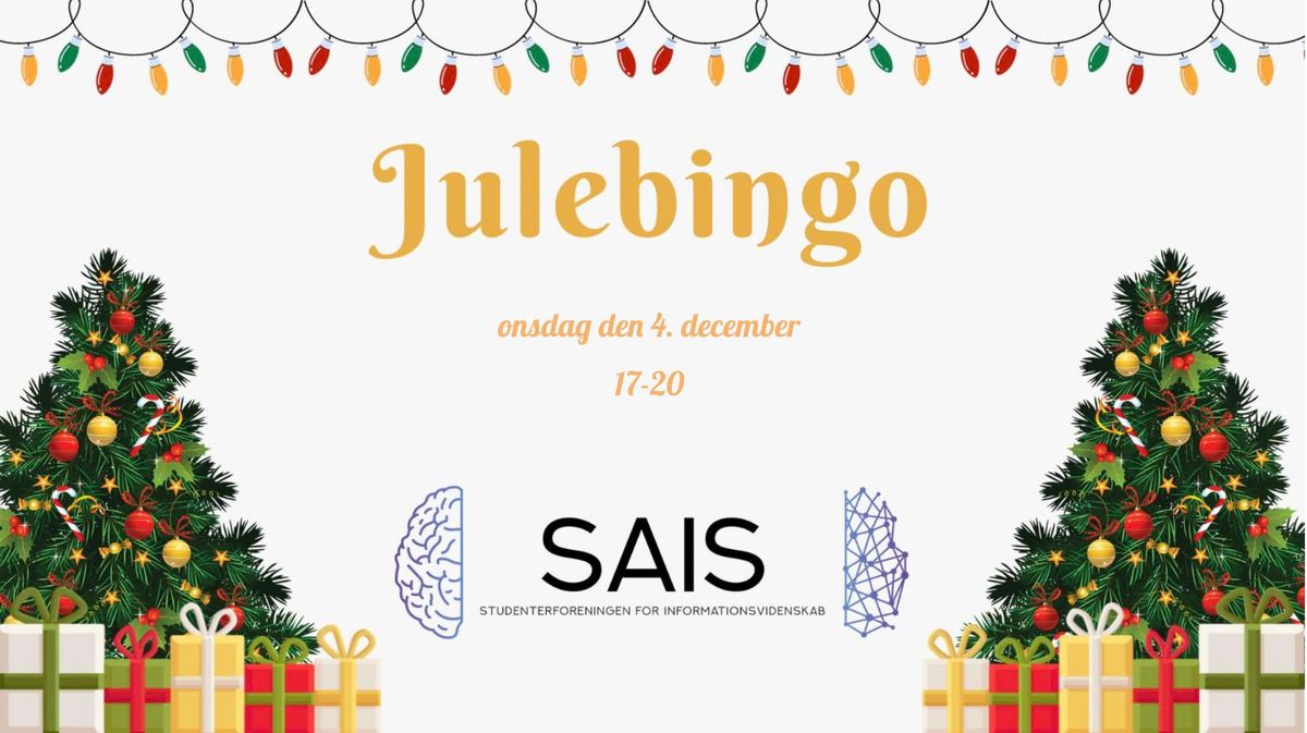 Julebingo X SAIS