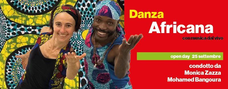 ? Danza Africana con Musica dal Vivo ?Open Day Settembre