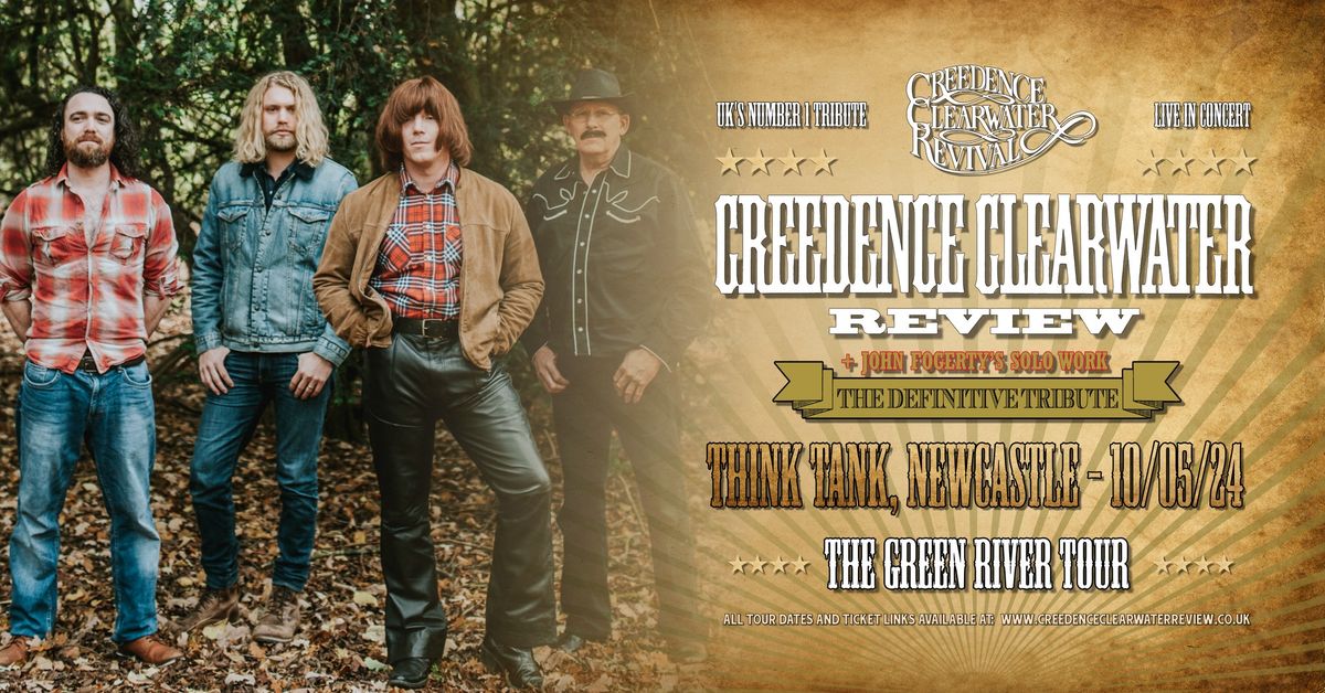 Creedence Clearwater Revival Tribute Show - Newcastle - The Green River Tour