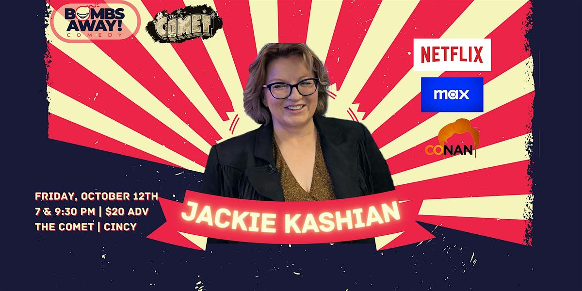 Comedy At The Comet | Jackie Kashian