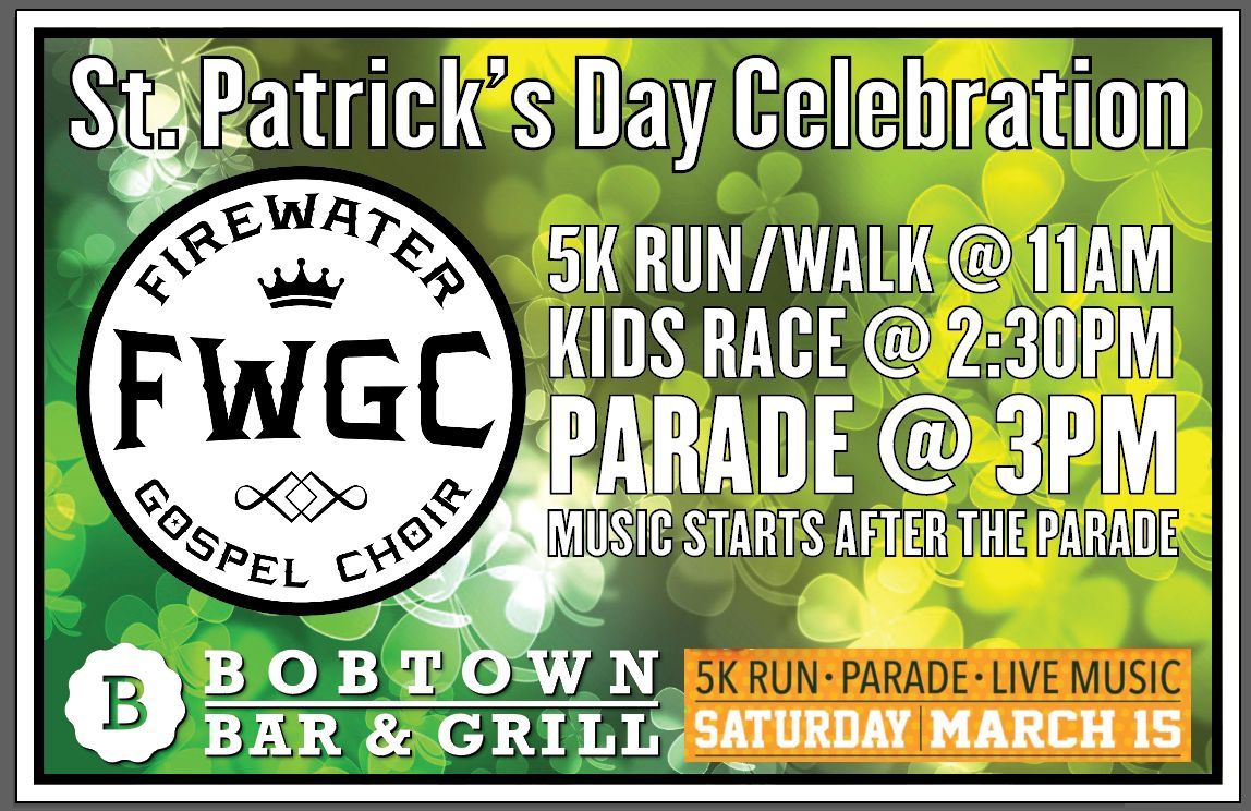 St. Patty's Day Parade and party! 