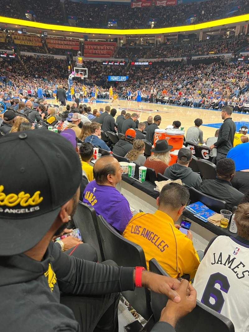 Los Angeles Lakers at Oklahoma City Thunder at Paycom Center