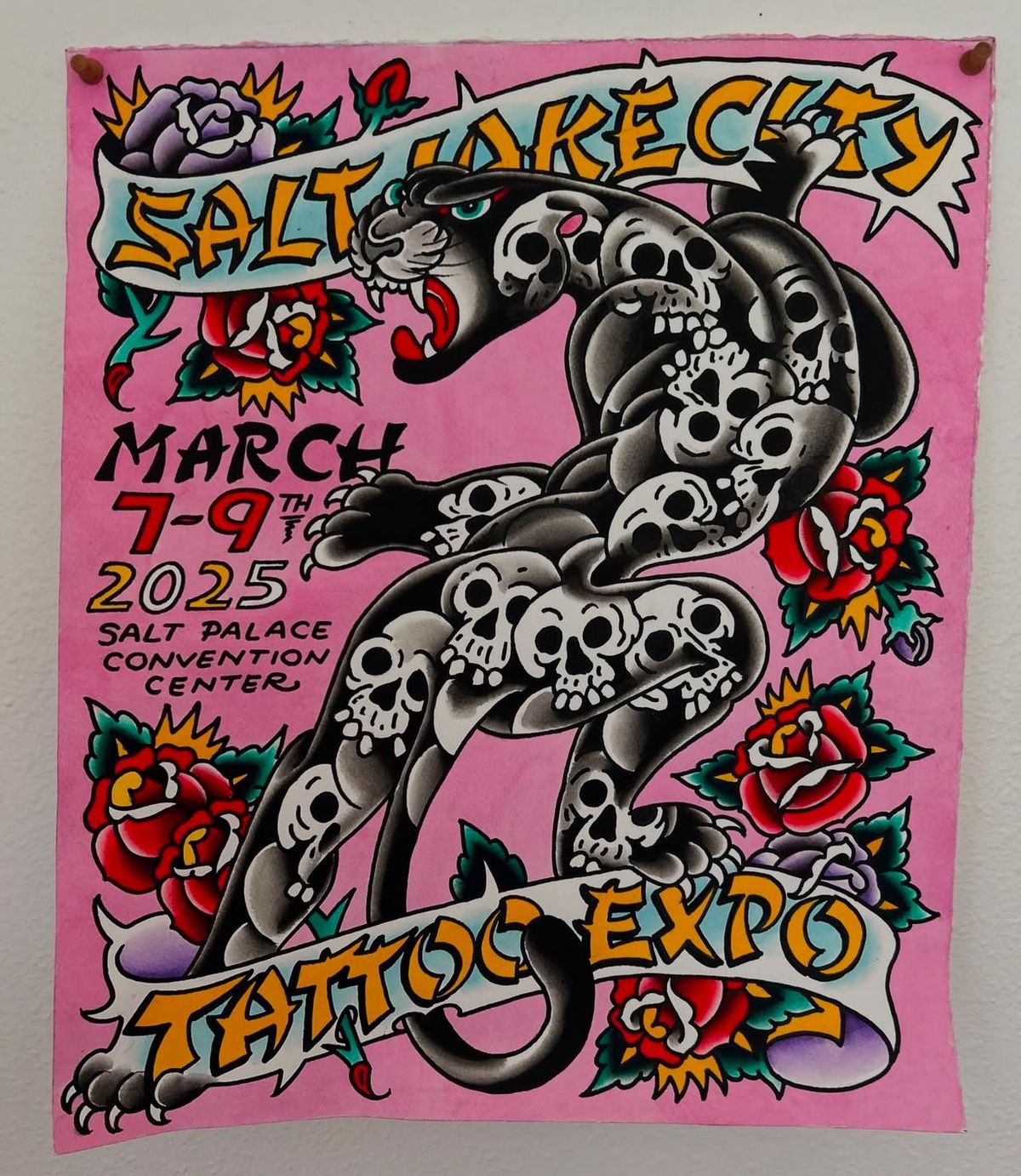 Salt Lake City Tattoo Expo