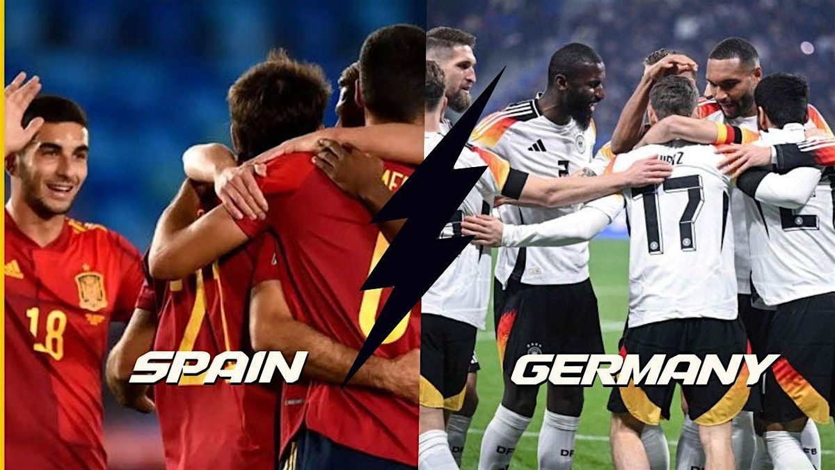 UEFA Euro Cup (Spain vs. Germany)