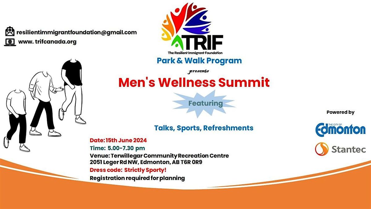 TRIF Men's Health Summit
