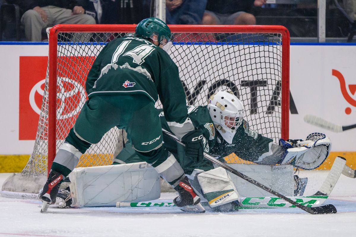 Everett Silvertips vs. Tri-City Americans