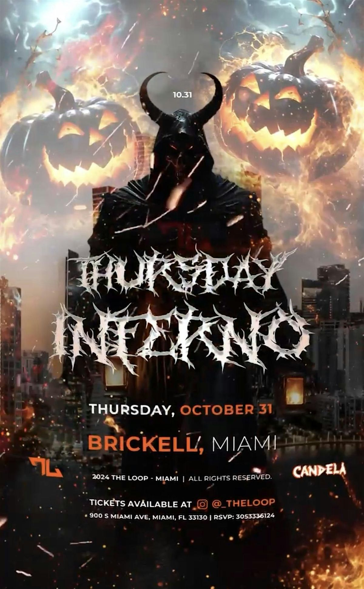 Official Halloween Night "Thursvibe Inferno"