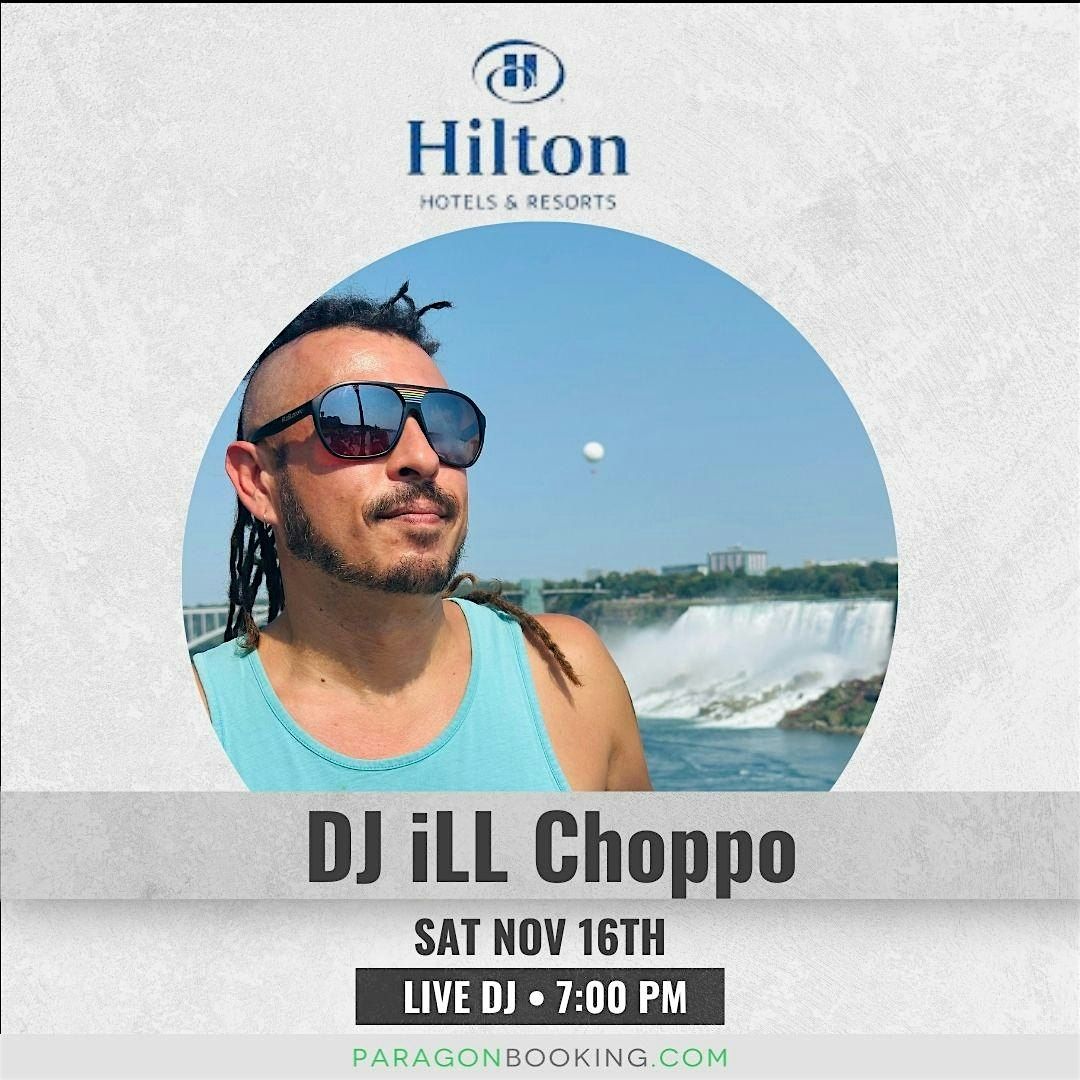 Poolside Oasis Jams :  Live DJ in Paradise Valley featuring DJ iLL Choppo at Hilton Scottsdale Resort & Villas