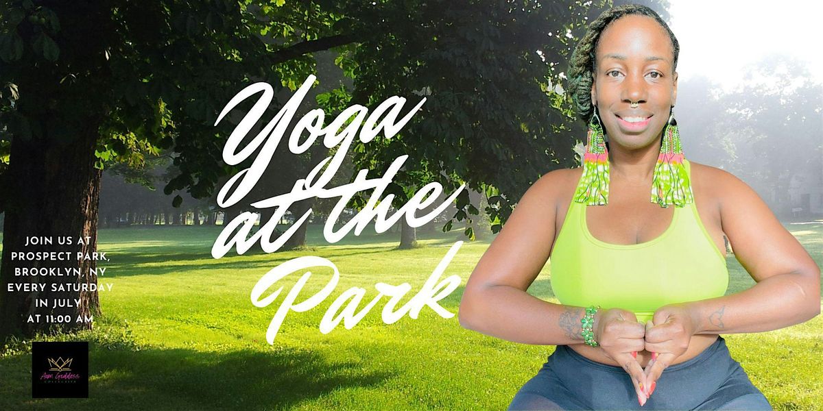 Radiant Yoga in the Park