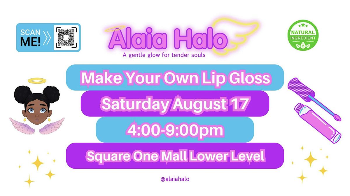 Make Your Own Lip Gloss