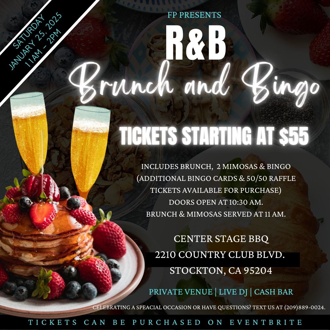 FP Presents R&B Brunch and Bingo