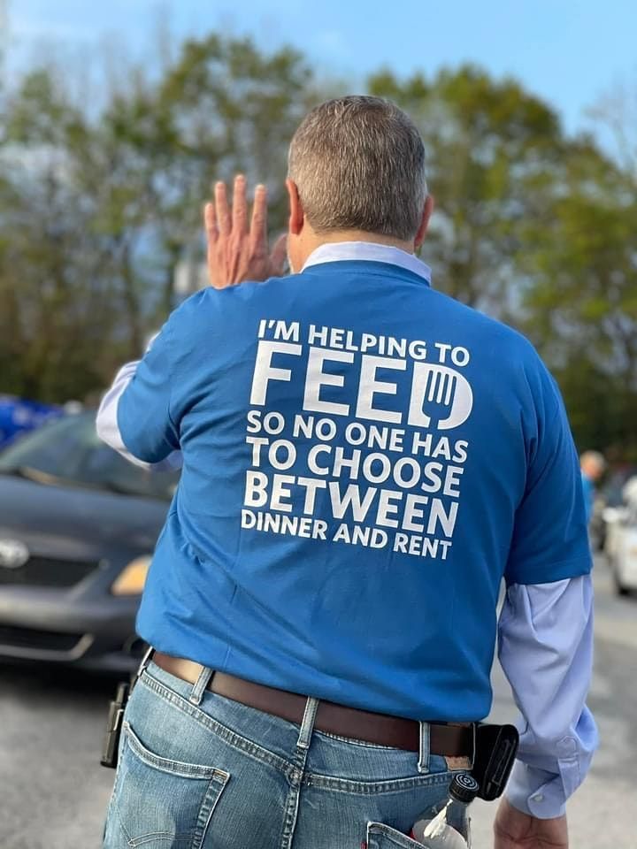 Feed The Boro April  2022 Community Food Distribution