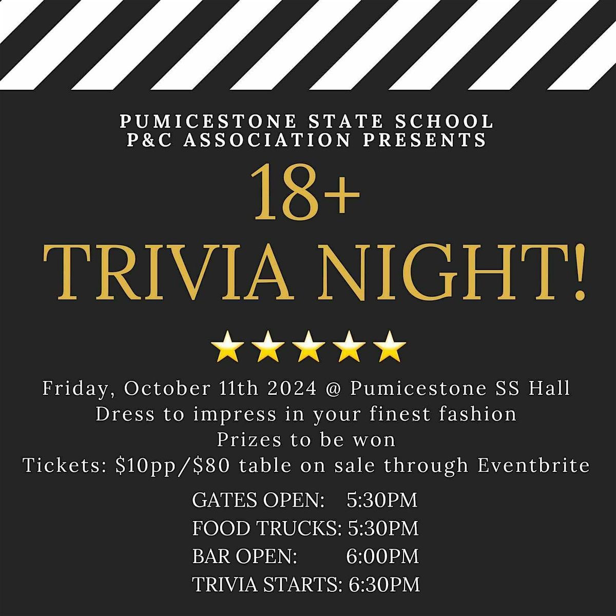 Trivia Night at Pumicestone State School