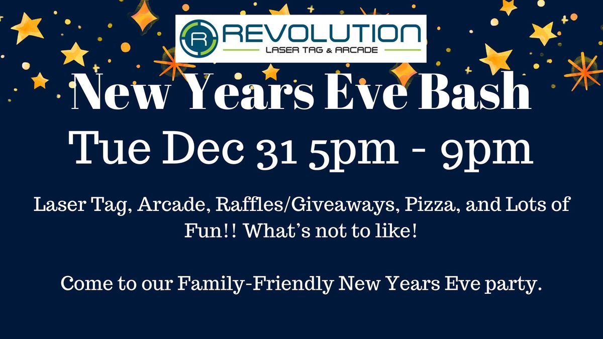 New Years Eve Bash