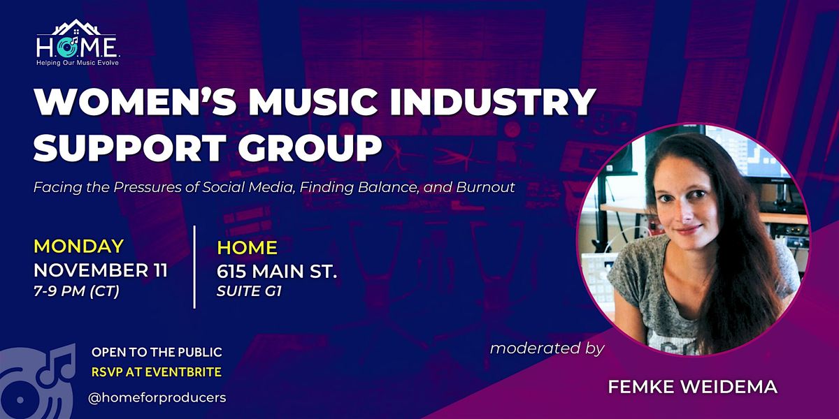 Women's Music Industry Support Group