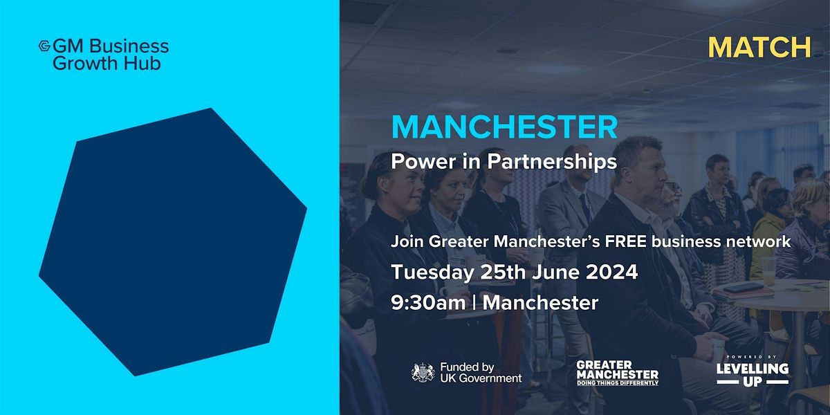 BGH Match -  Manchester - Power in Partnerships