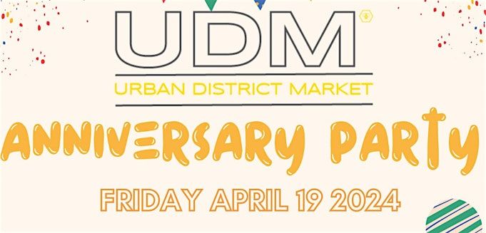 UDM 1st Anniversary Party