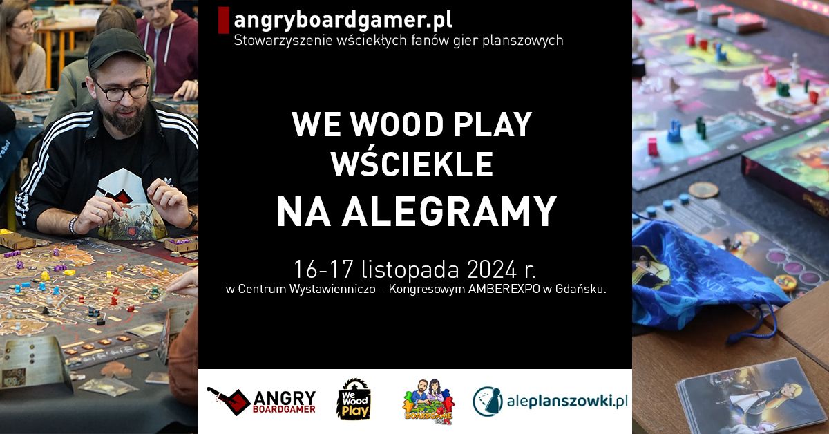 We Wood Play W\u015bciekle na ALEGRAMY 2024!