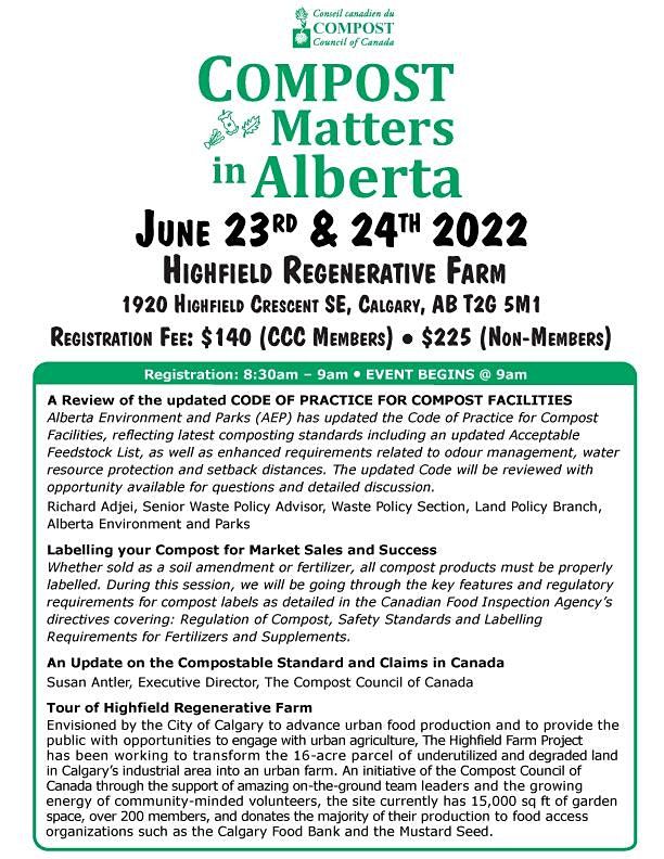 Compost Matters in Alberta, Highfield Regenerative Farm, Calgary, 23