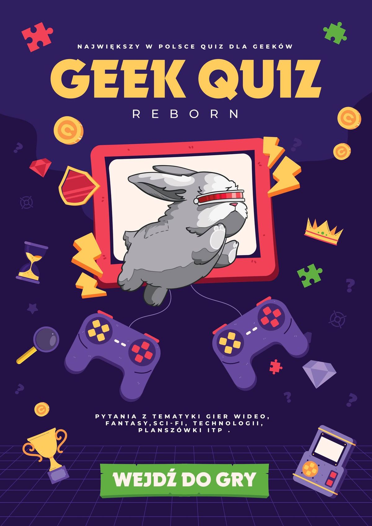 Geek Quiz Reborn #2