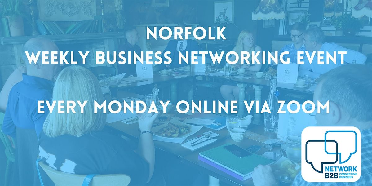 Norfolk Breakfast Business Networking Event