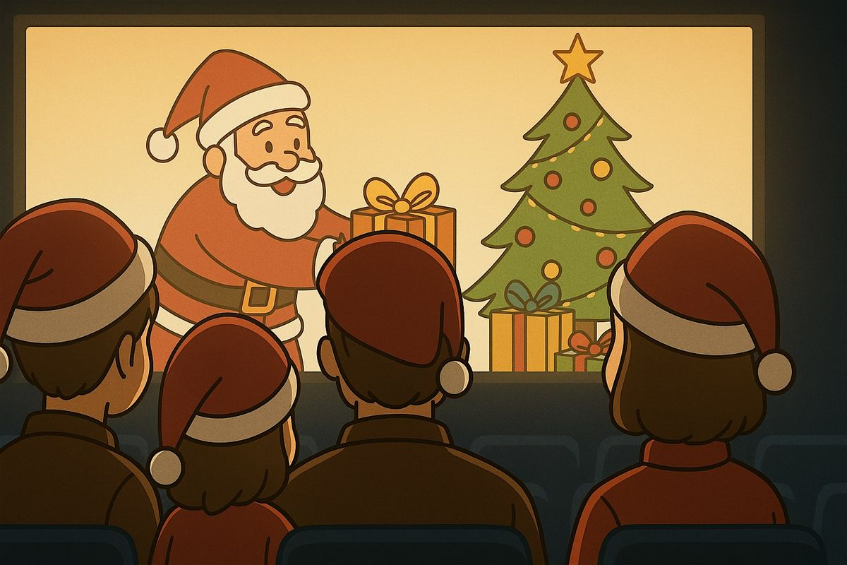 Family Holiday Movie Series at The Well