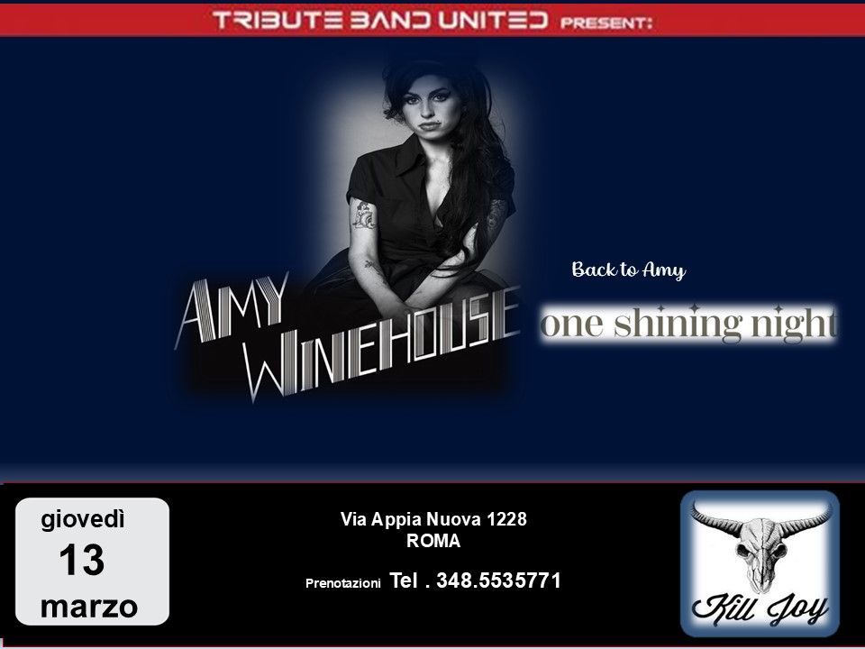 Amy Winehouse - One Shining Night