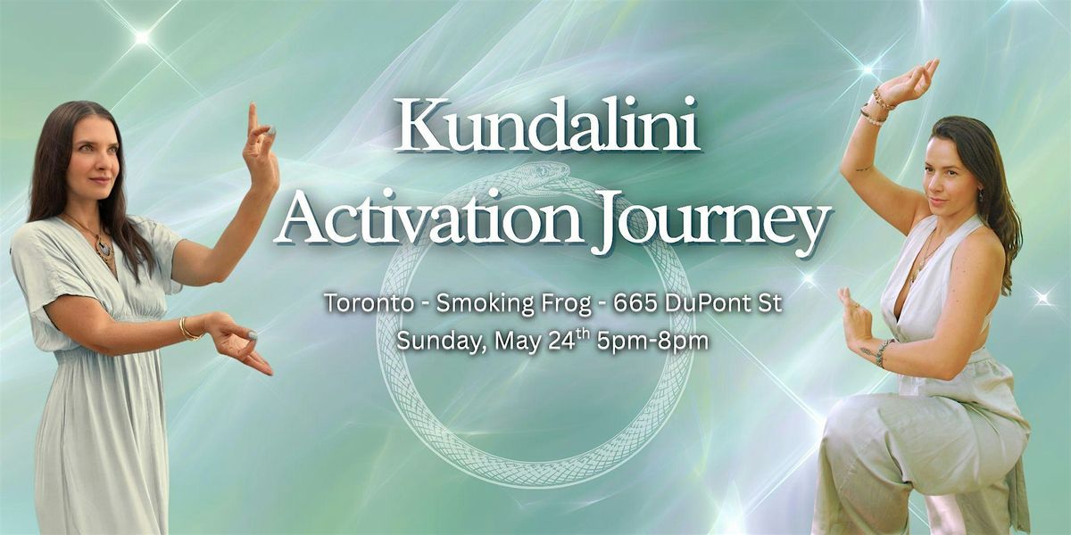 Kundalini Activation Journey with Anat & Atavia