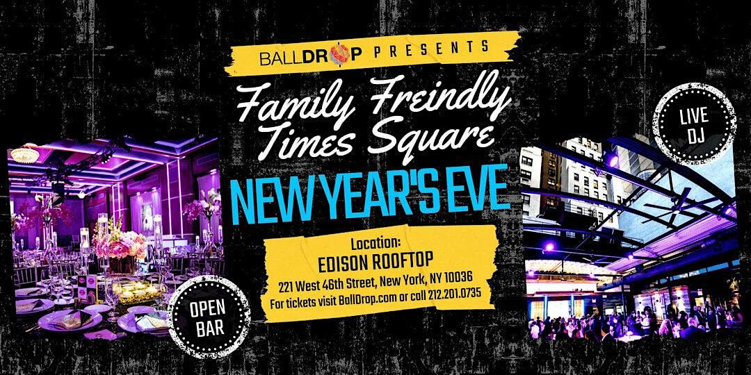 The Rooftop at Edison Ballroom New Years Eve