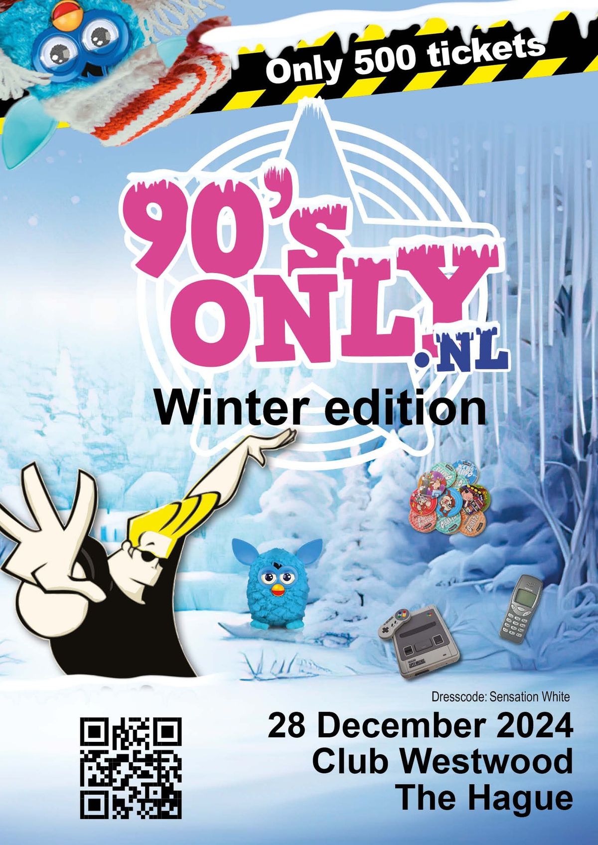 90's Only - The Winter Edition 2024