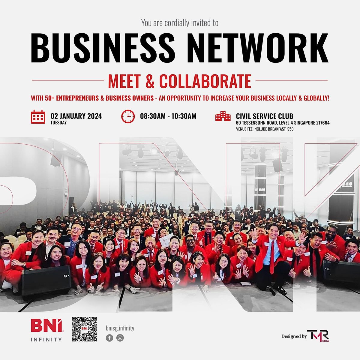Business Networking with BNI Infinity