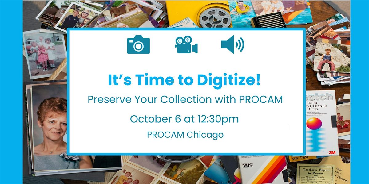 Archiving Tips with Printing Expert Stacy! - PROCAM Chicago