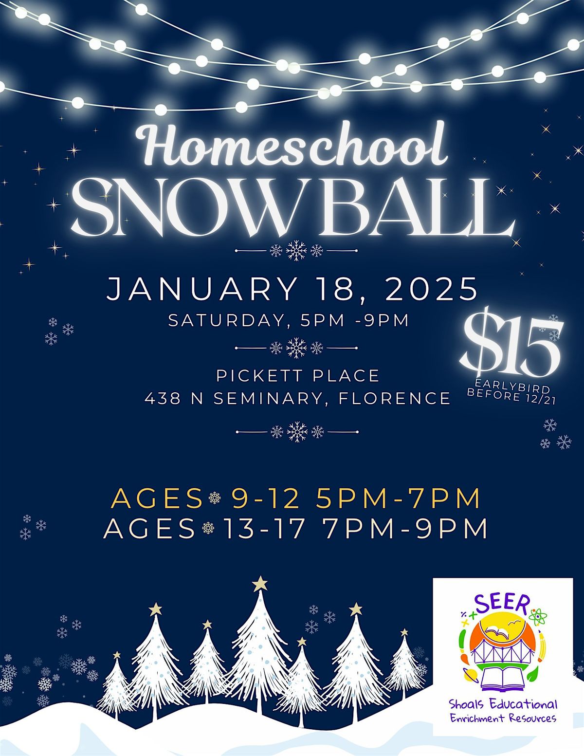 Homeschool SnowBall