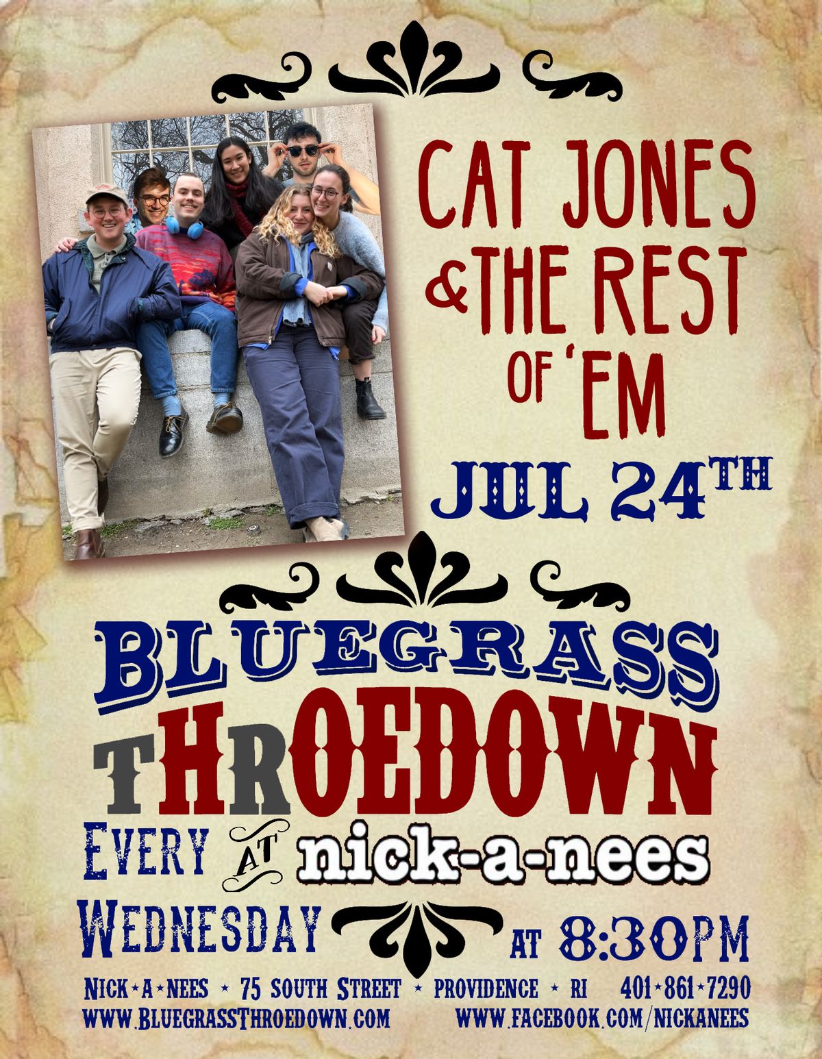 Cat Jones and the Rest of 'Em at Nick-a-Nee's