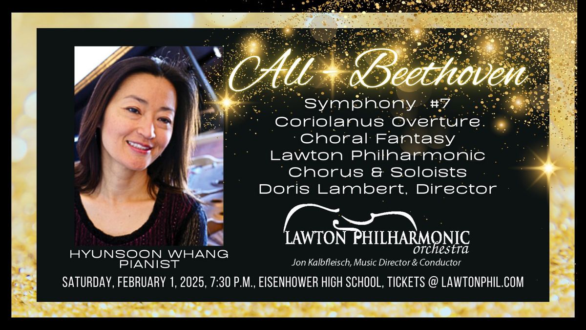 All-Beethoven Lawton Philharmonic Orchestra