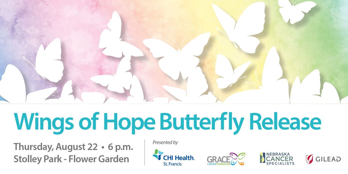 Wings of Hope Butterfly Release
