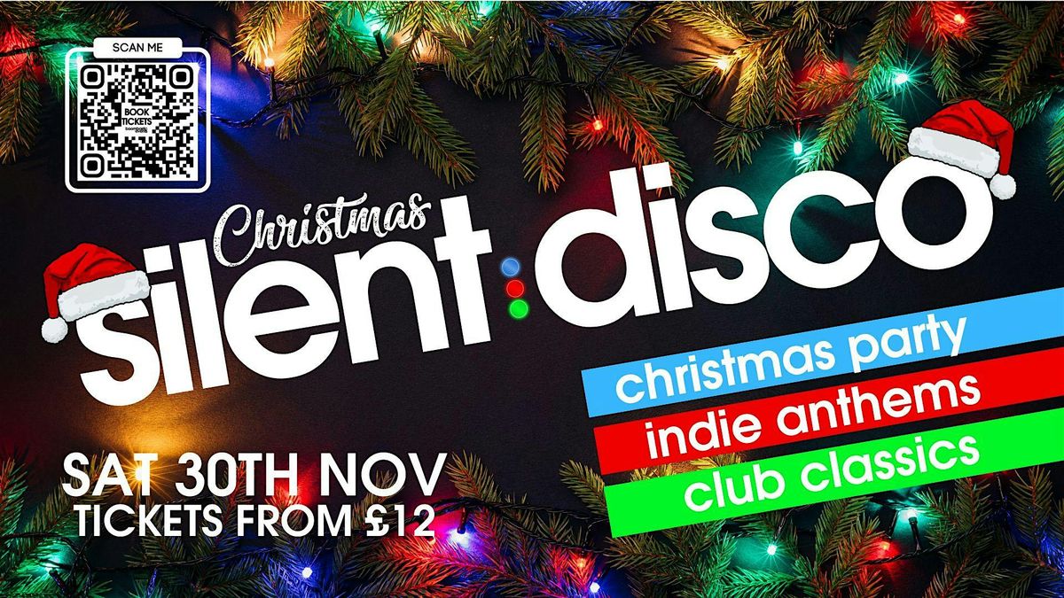 Boombastic's Christmas Silent Disco