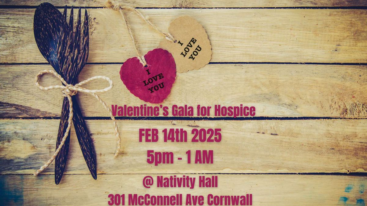 Valentine's Gala for Hospice