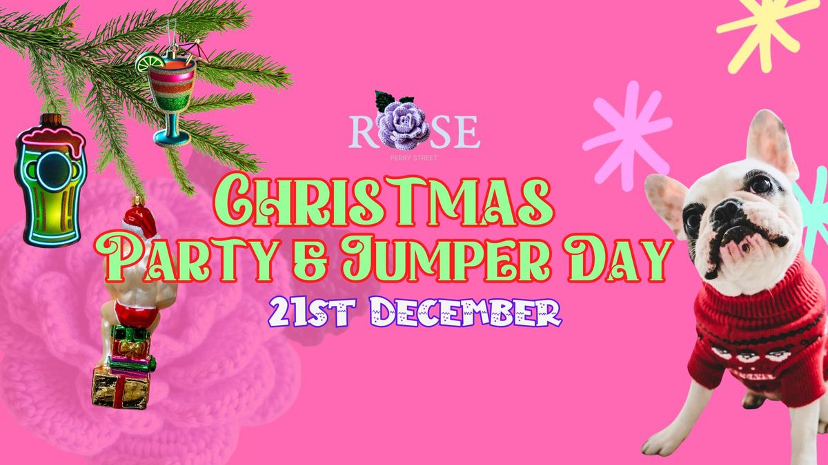 Christmas Party & Jumper Day