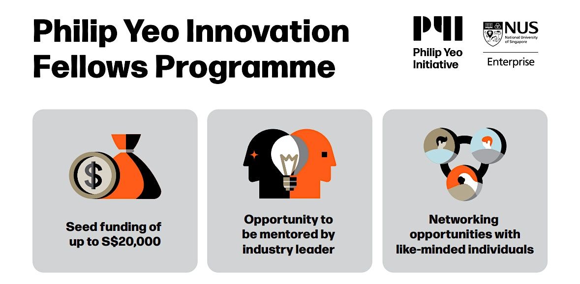 MAD TALK 2: Philip Yeo Innovation Fellows Programme 2024