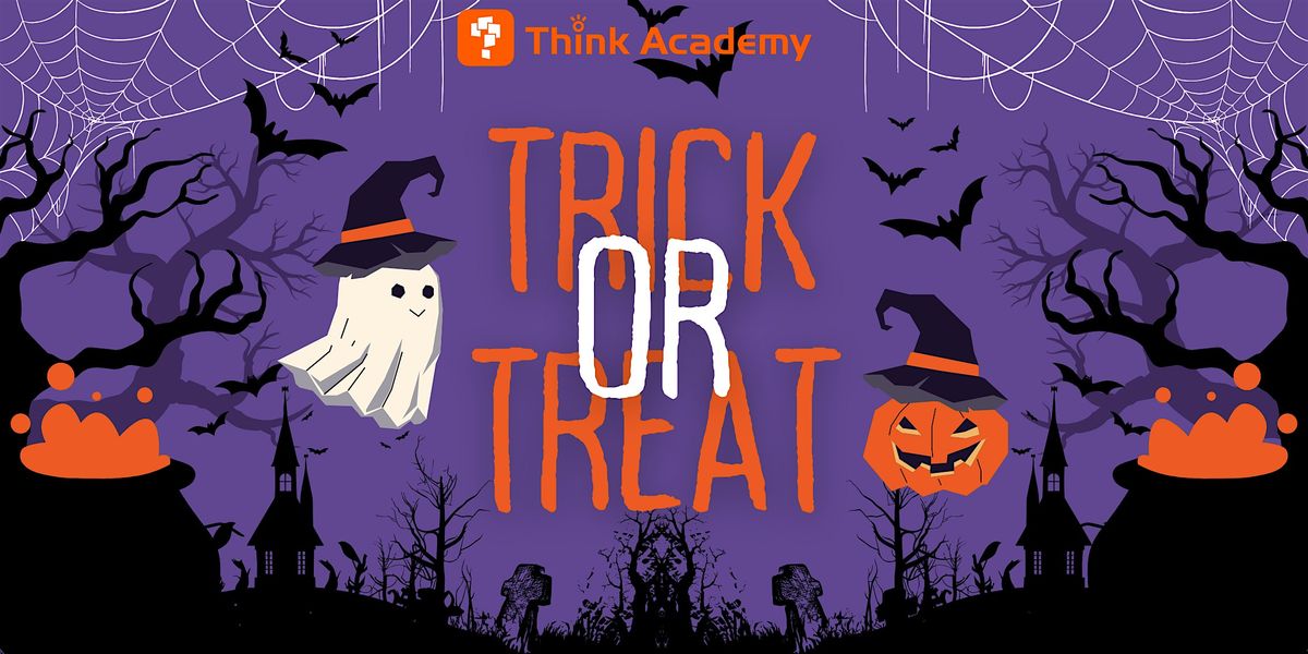 [Think Academy]"Spooktacular Trick or Treat & Halloween Craft Fun