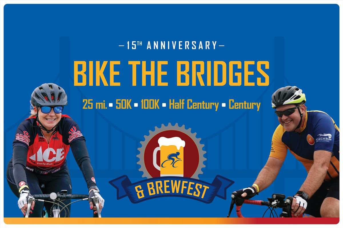 15th Annual Bike the Bridges and BrewFest