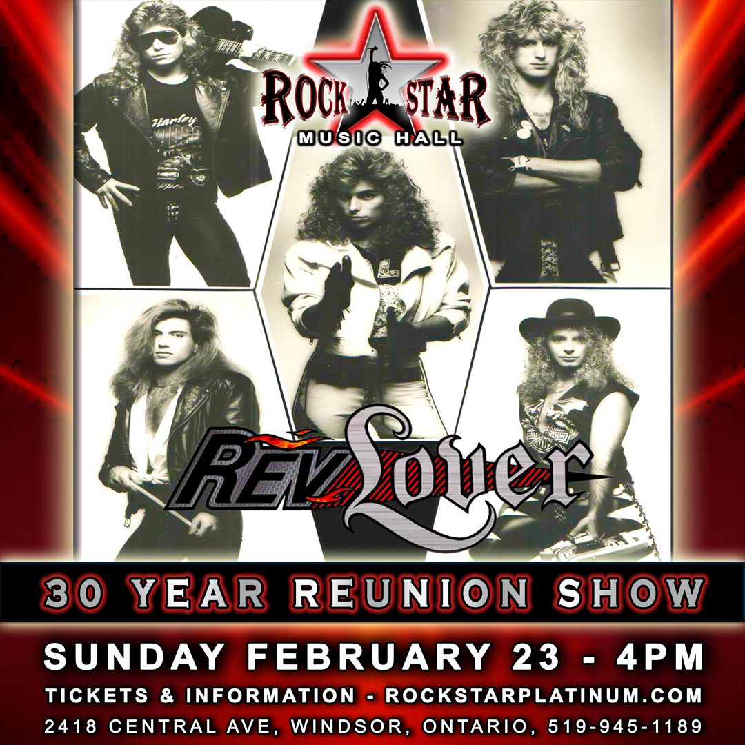 REVLOVER - Reunion Show