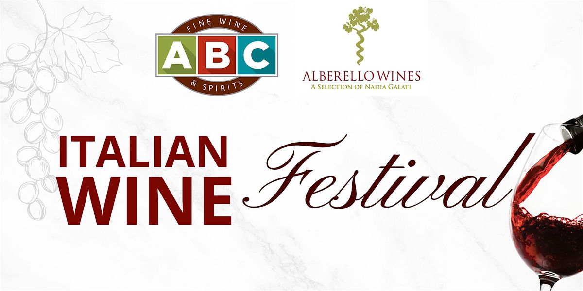 Carrollwood Italian Wine Festival ABC Tasting Event